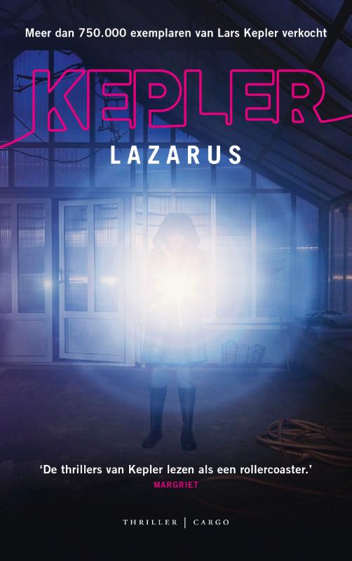 Omslag van Lazarus