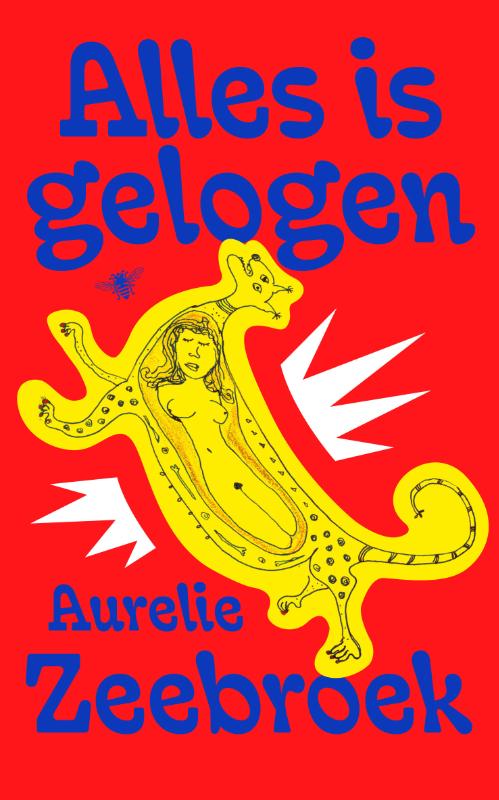 Omslag van Alles is gelogen
