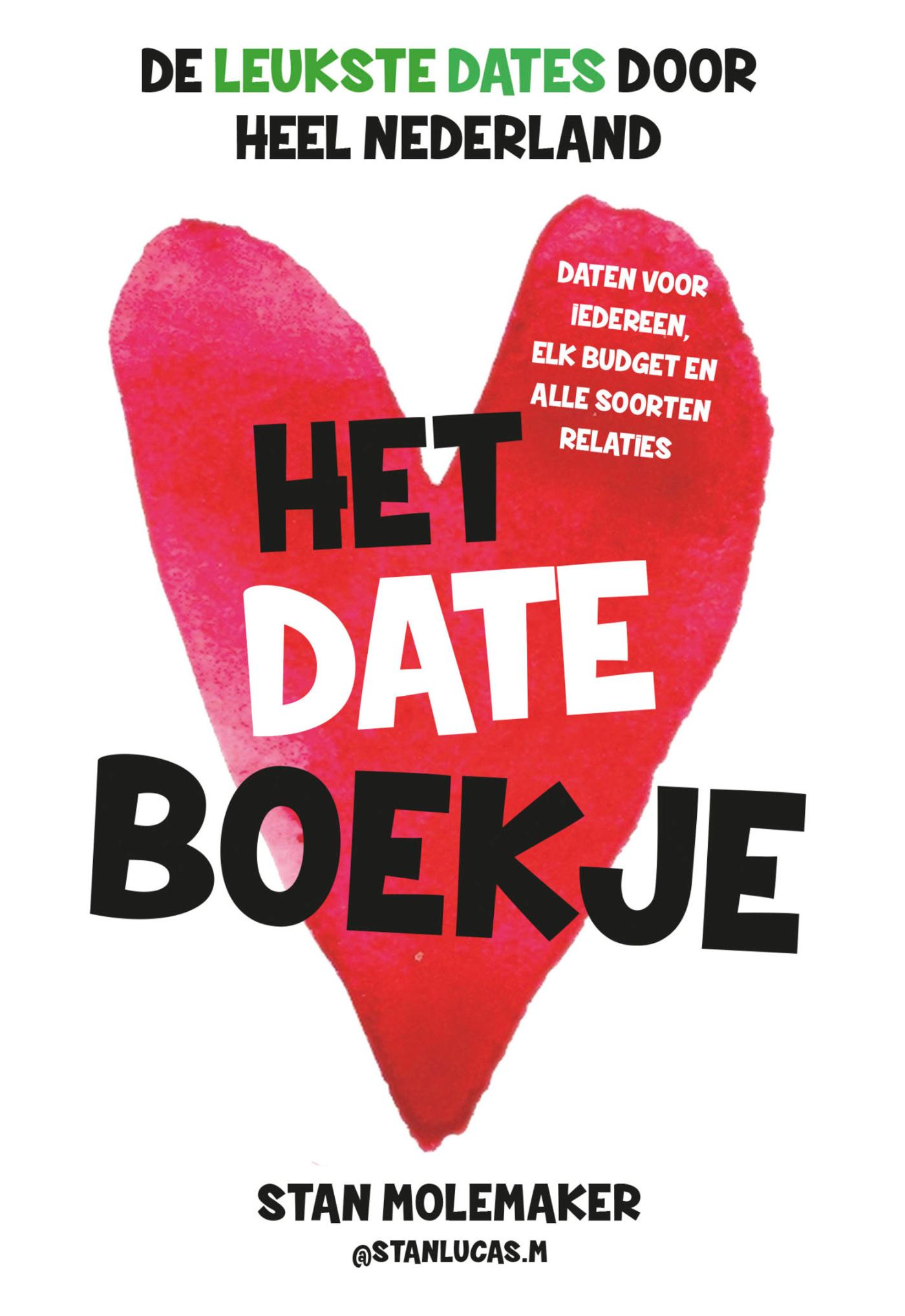 Omslag van Het date boekje