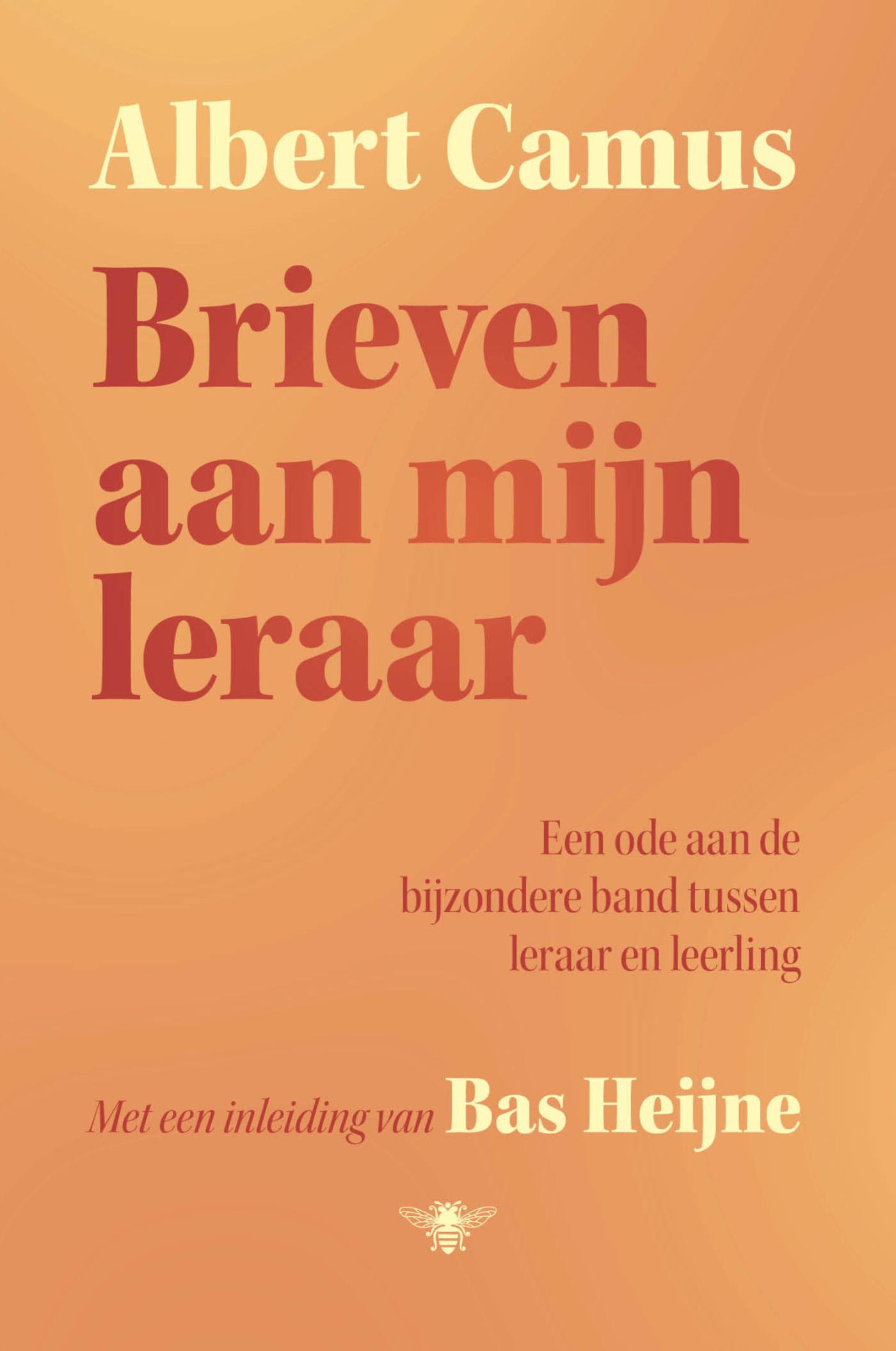 Omslag van Brieven aan mijn leraar