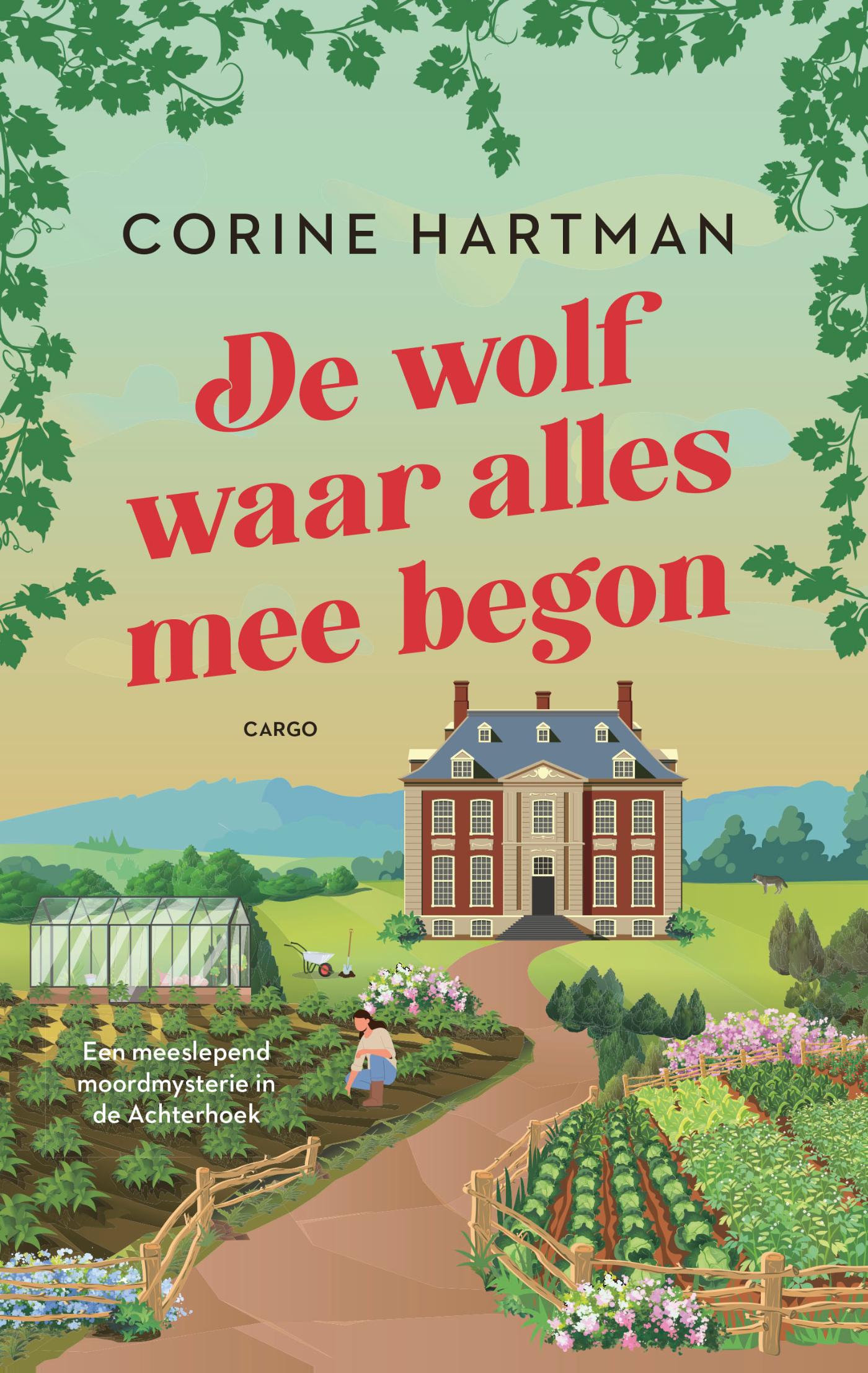 Omslag van De wolf waar alles mee begon