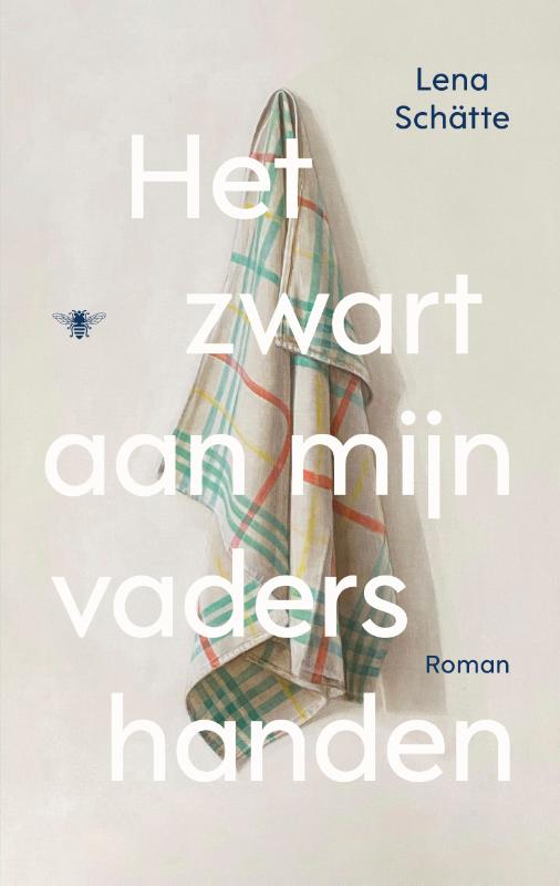 Omslag van Het zwart aan mijn vaders handen
