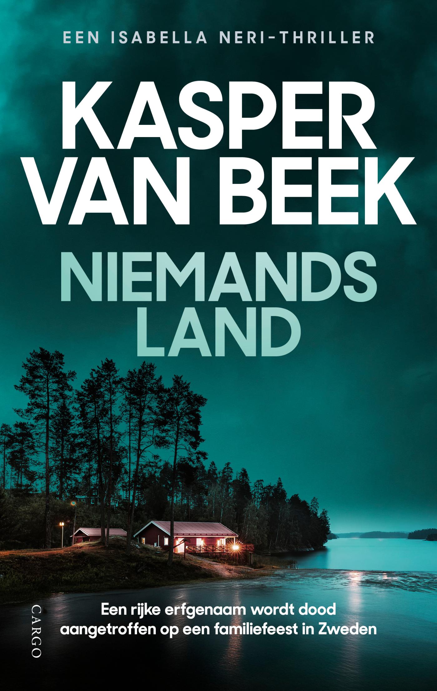Omslag van Niemandsland