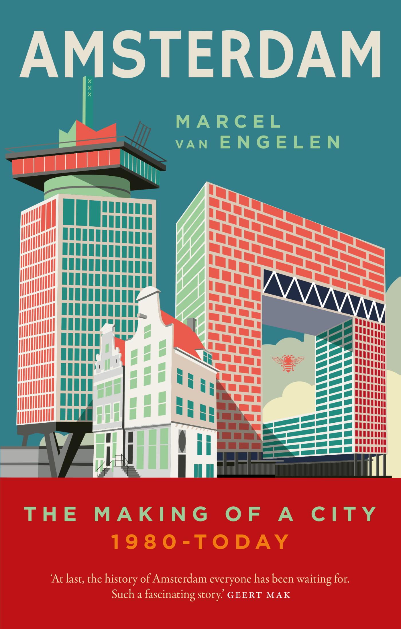 Omslag van Amsterdam