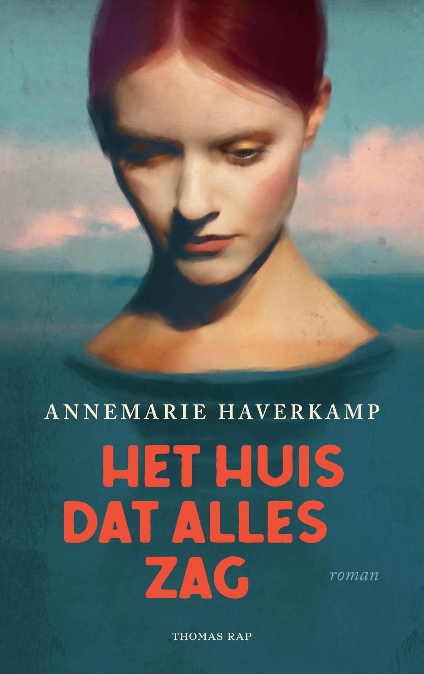 Omslag van Het huis dat alles zag