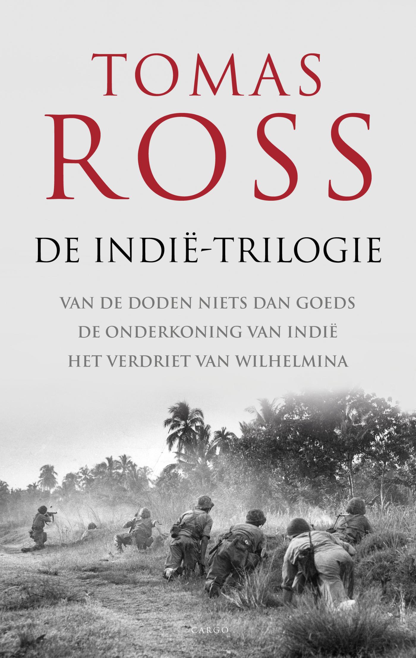 Omslag van De Indië-trilogie
