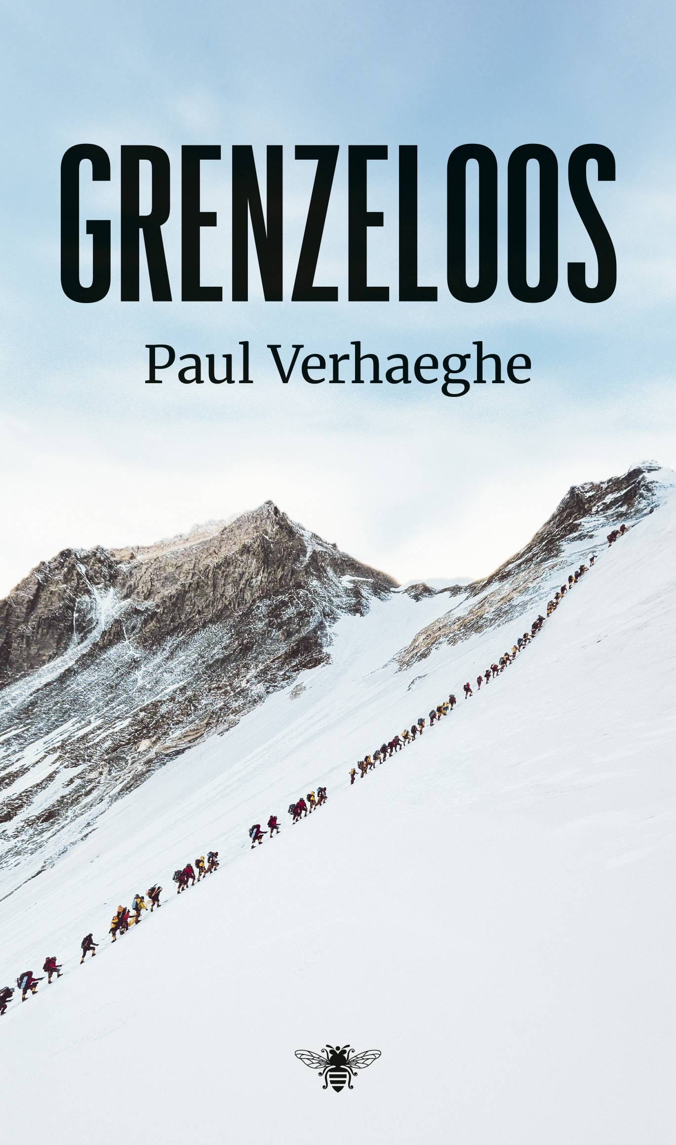 Omslag van Grenzeloos