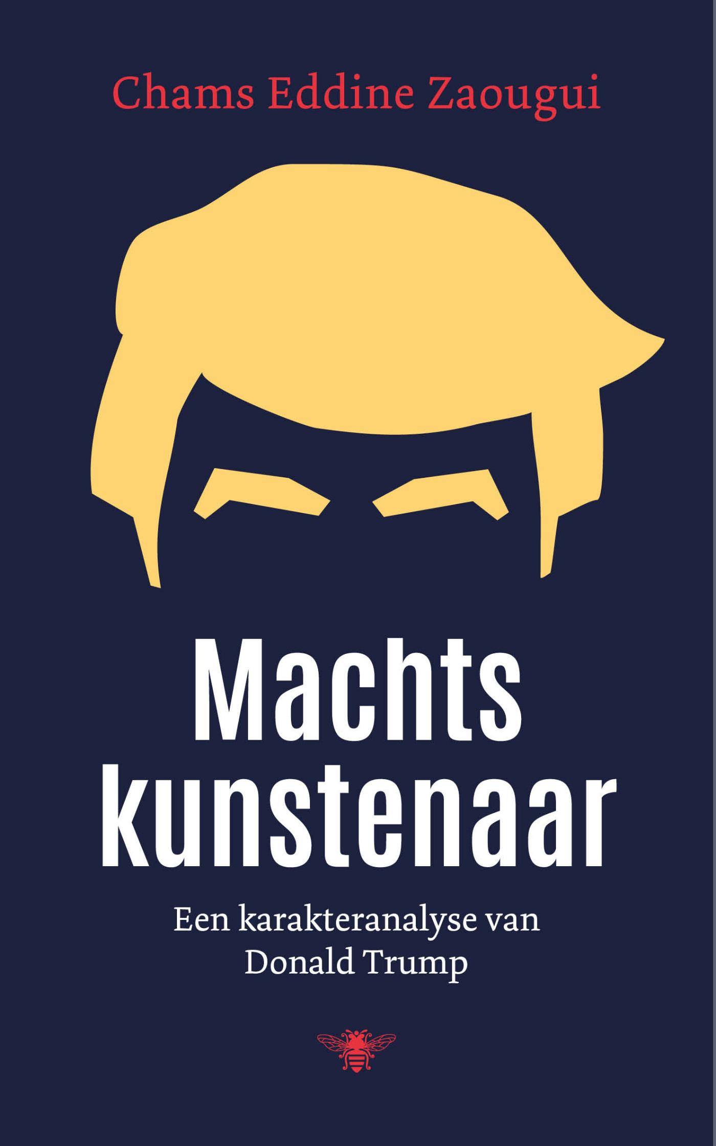 Omslag van Machtskunstenaar