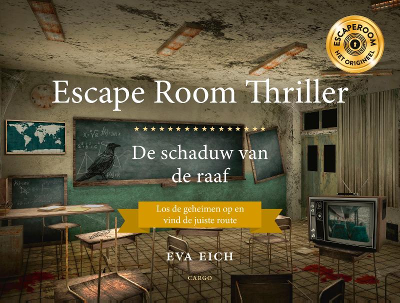 Omslag van De schaduw van de raaf