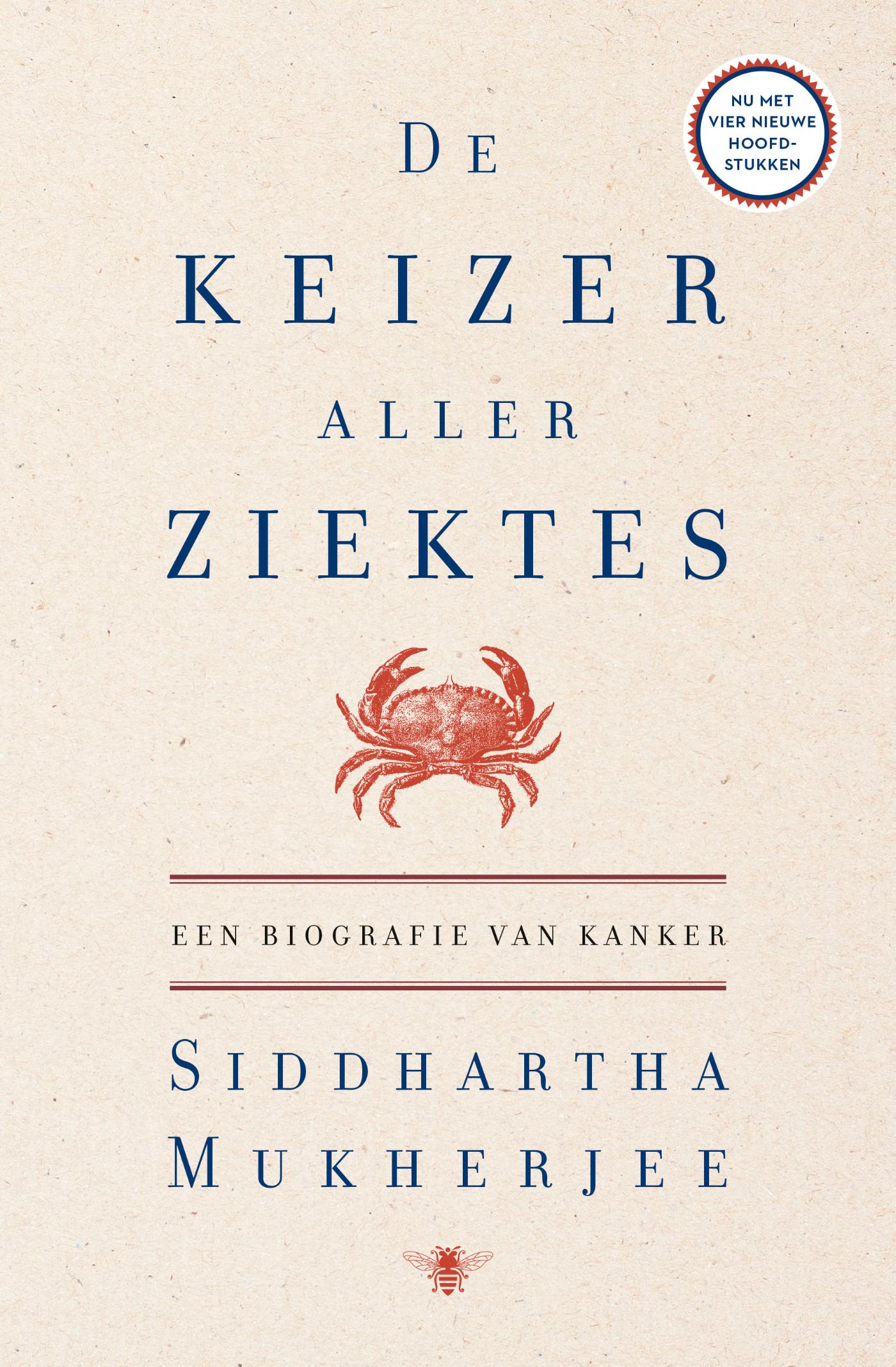 Omslag van De keizer aller ziektes