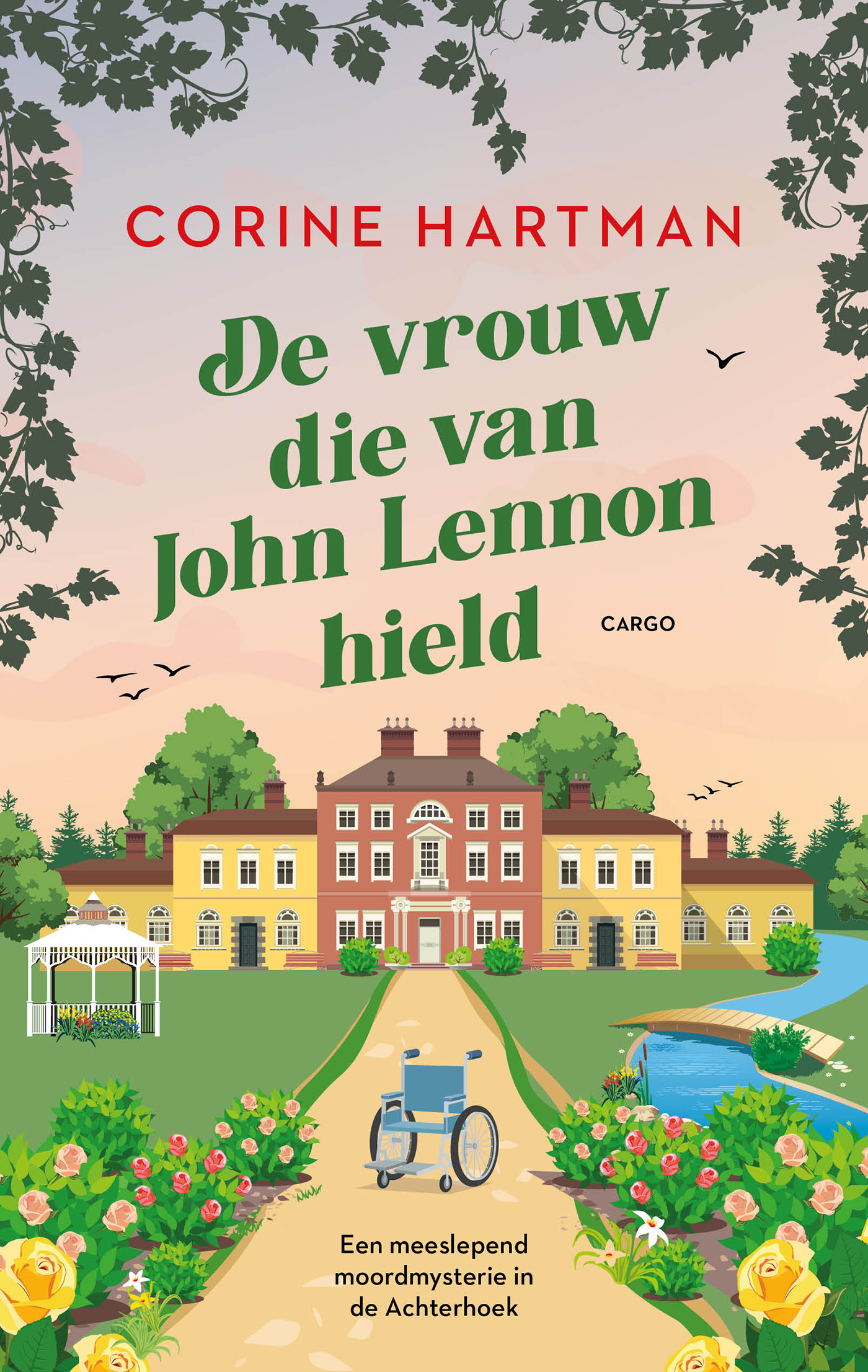 Omslag van De vrouw die van John Lennon hield