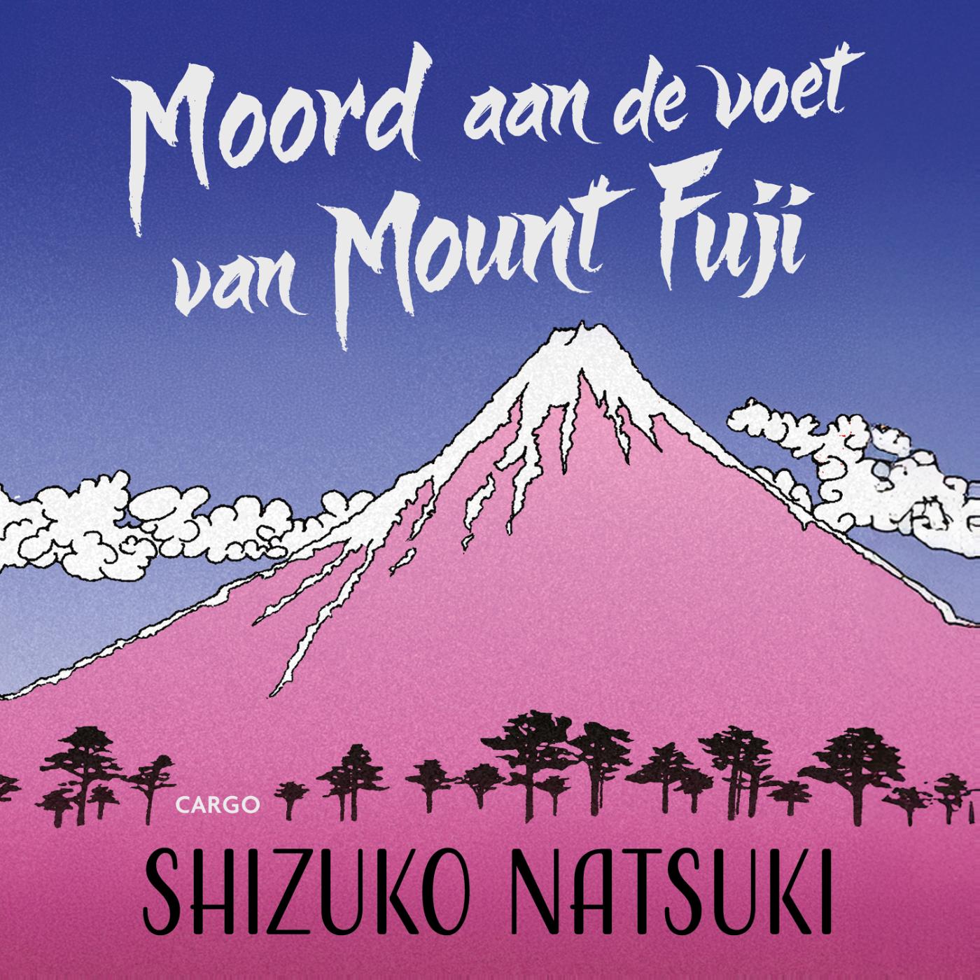 Omslag van Moord aan de voet van Mount Fuji