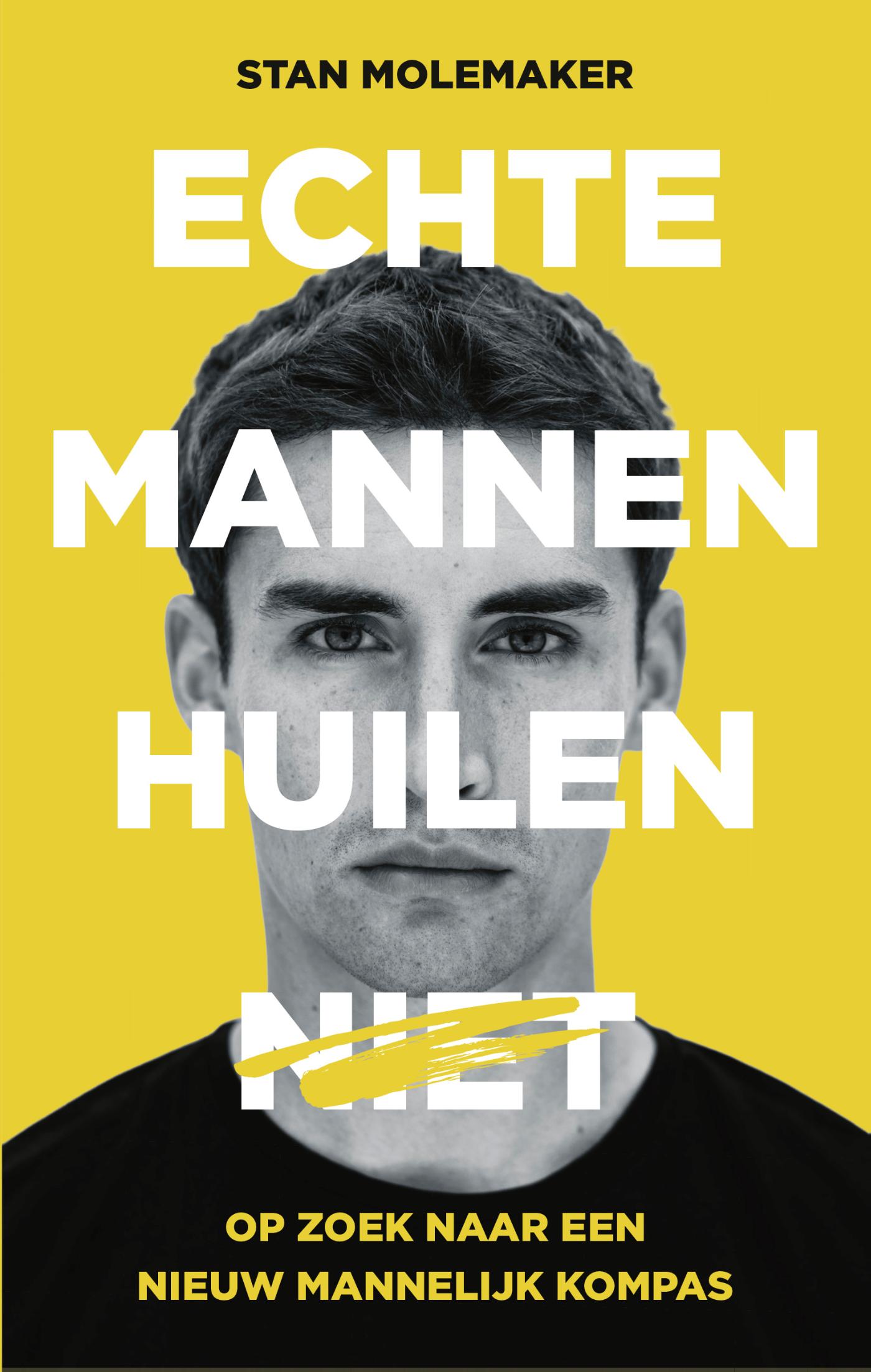 Omslag van Echte mannen huilen