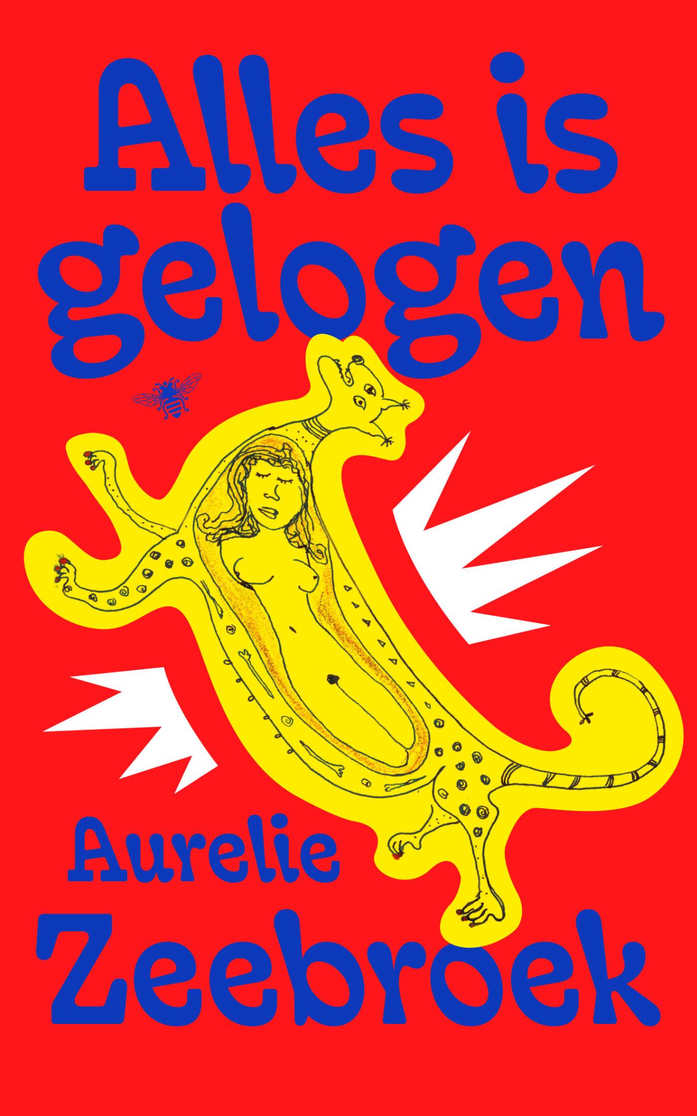Omslag van Alles is gelogen