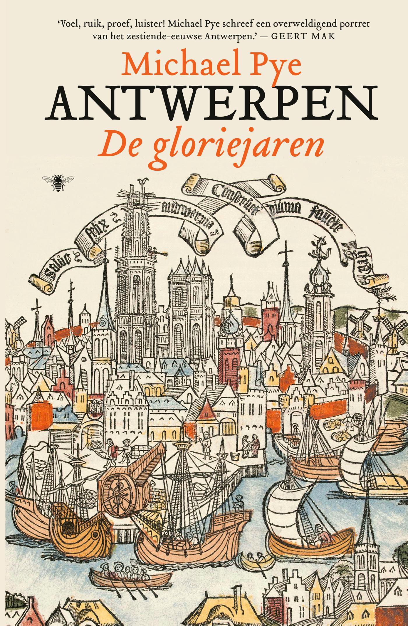 Omslag van Antwerpen
