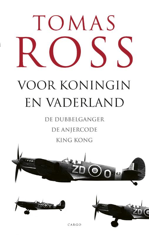 Omslag van Voor koningin en vaderland