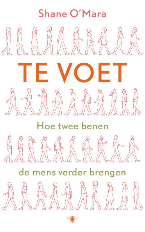 Omslag van Te voet