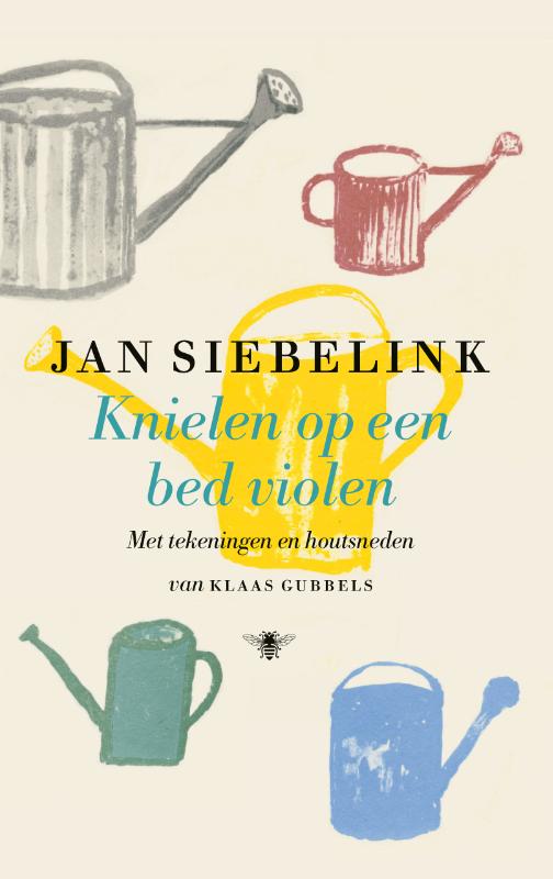Omslag van Knielen op een bed violen (geïllustreerd)