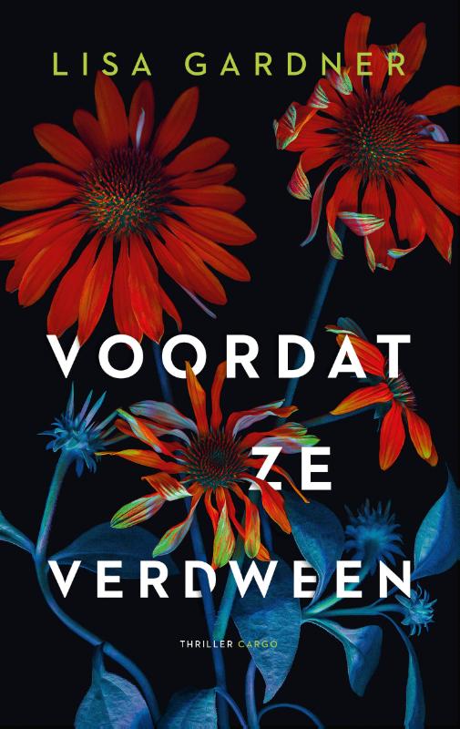 Omslag van Voordat ze verdween