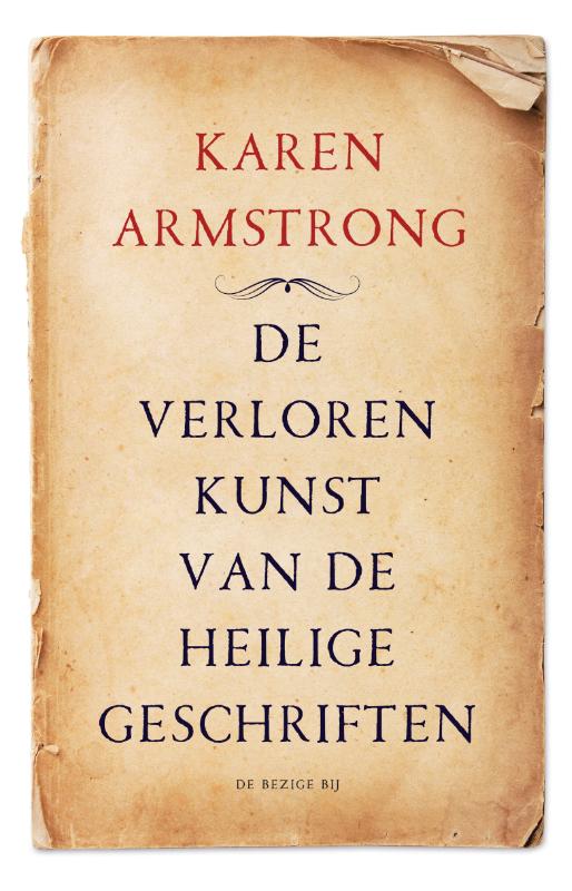 Omslag van De verloren kunst van de heilige geschriften