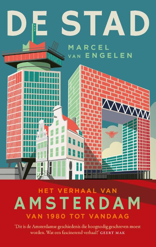 Omslag van De stad