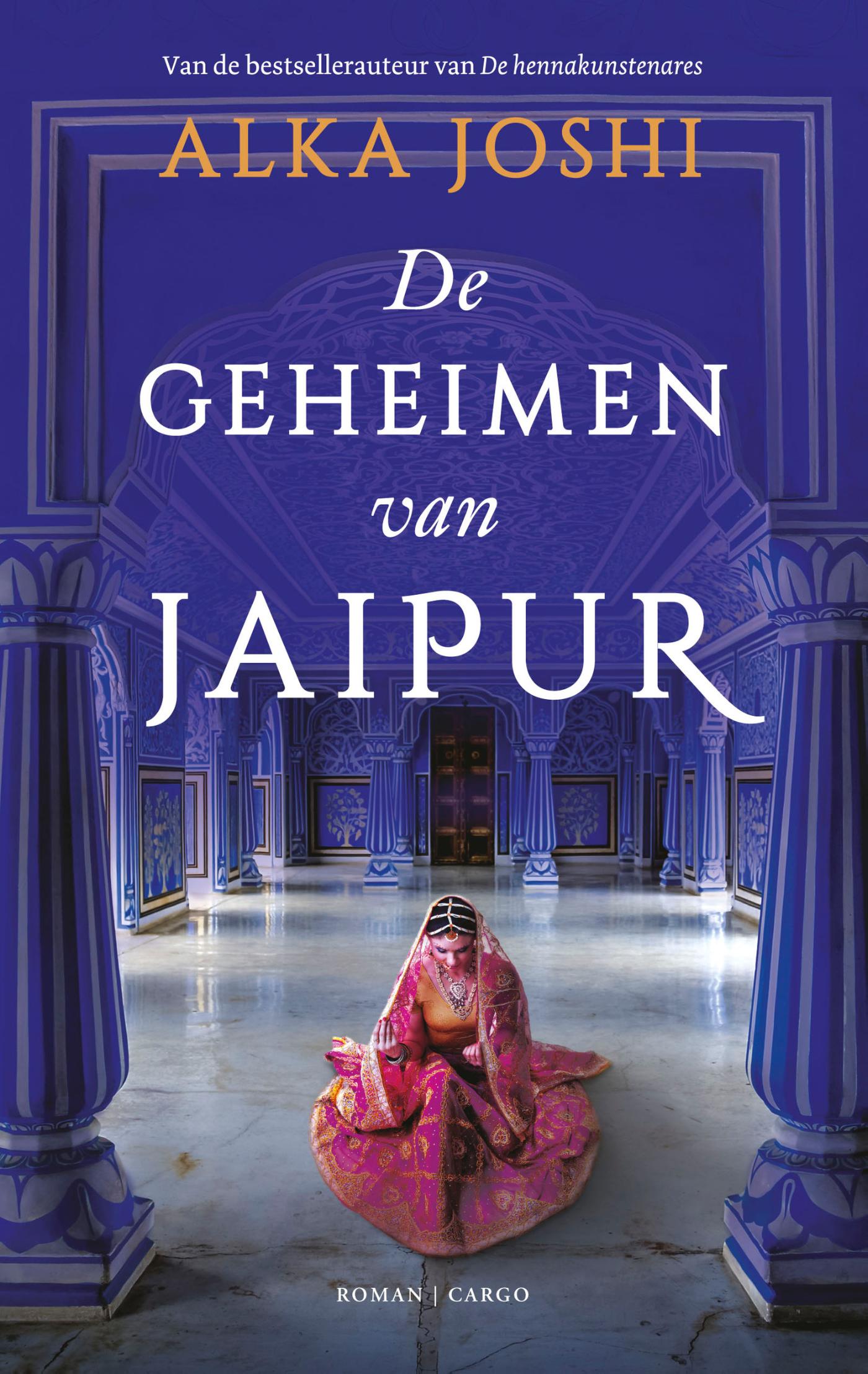 Omslag van De geheimen van Jaipur