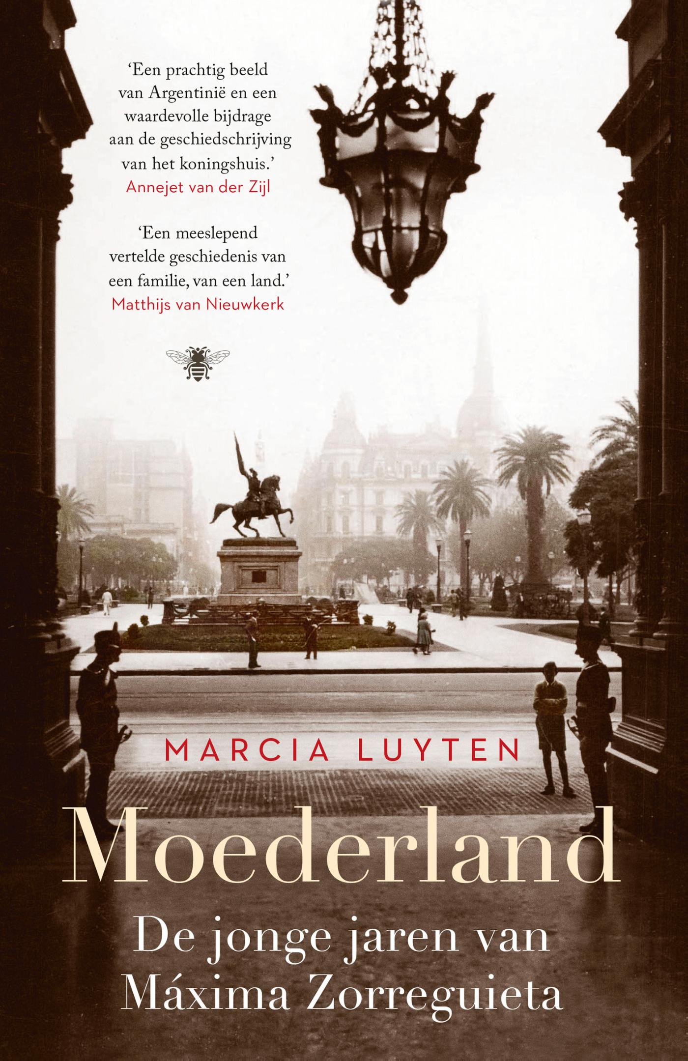 Omslag van Moederland