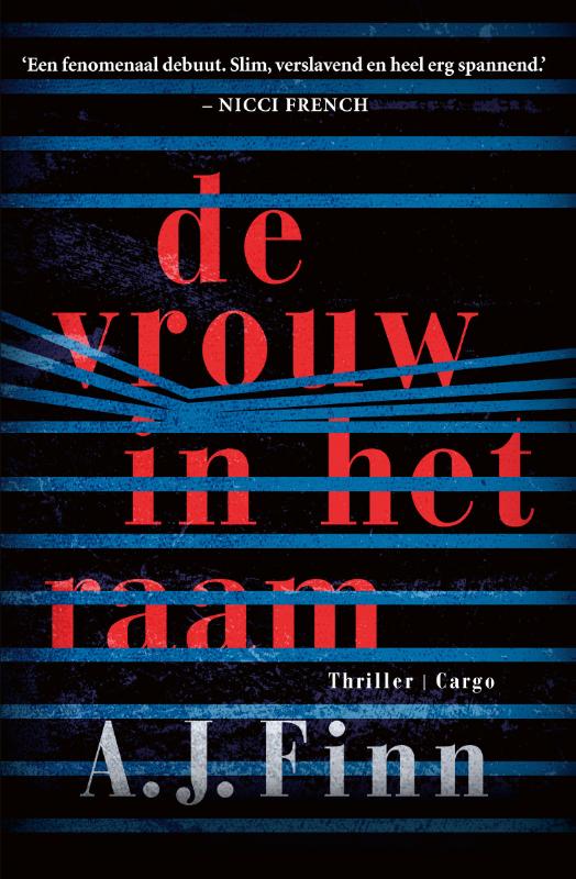 Omslag van De vrouw in het raam