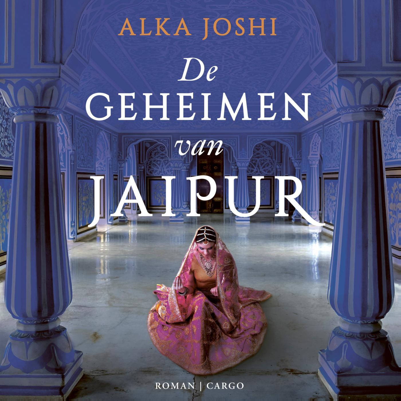 Omslag van De geheimen van Jaipur