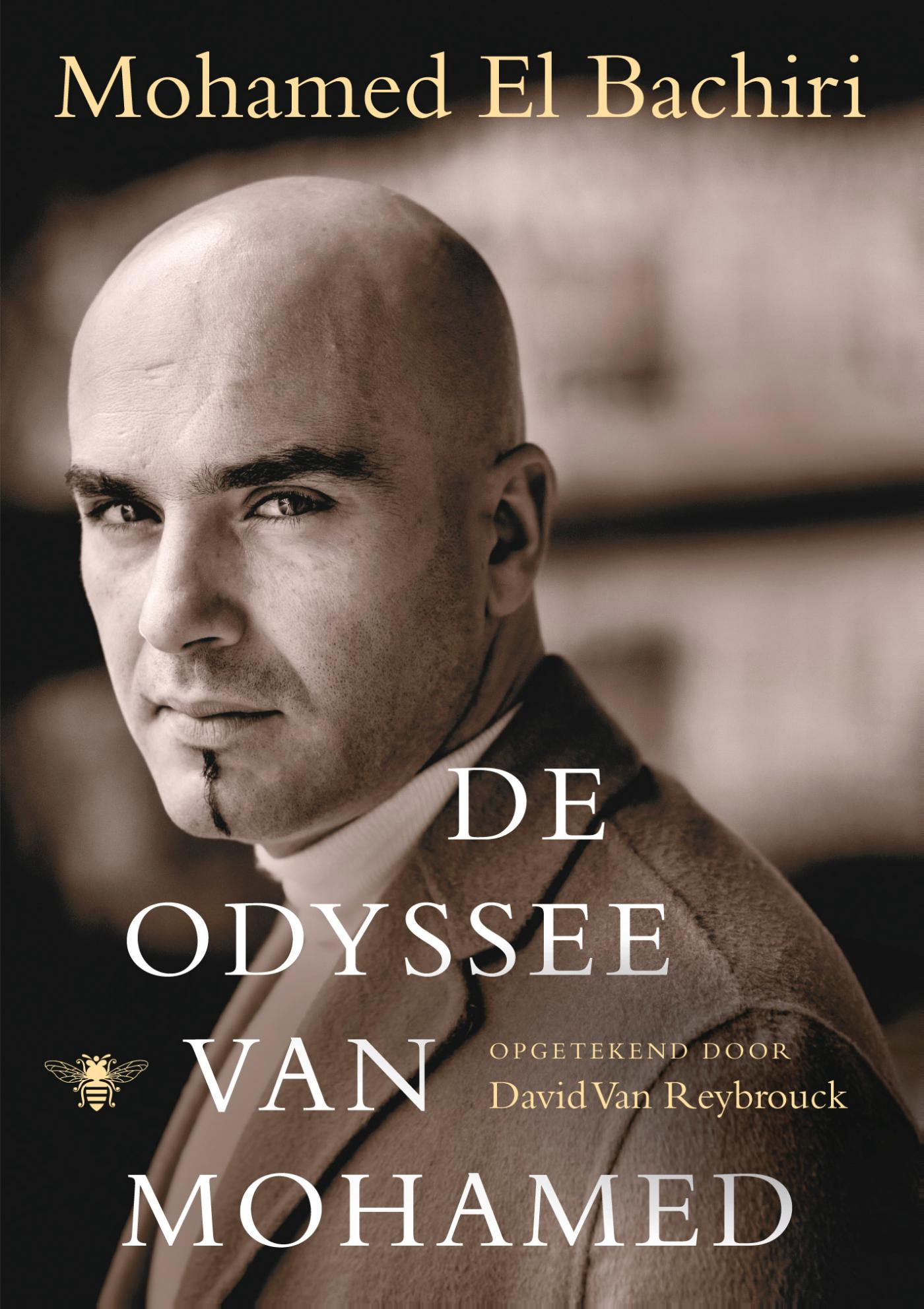 Omslag van De odyssee van Mohamed