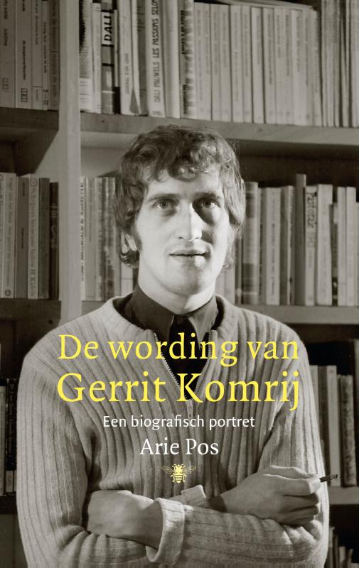 Omslag van De wording van Gerrit Komrij