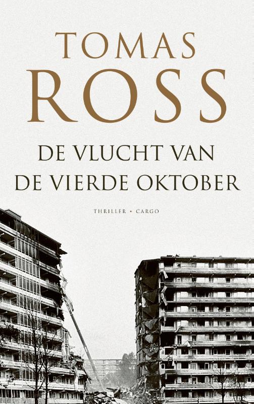 Omslag van De vlucht van de vierde oktober