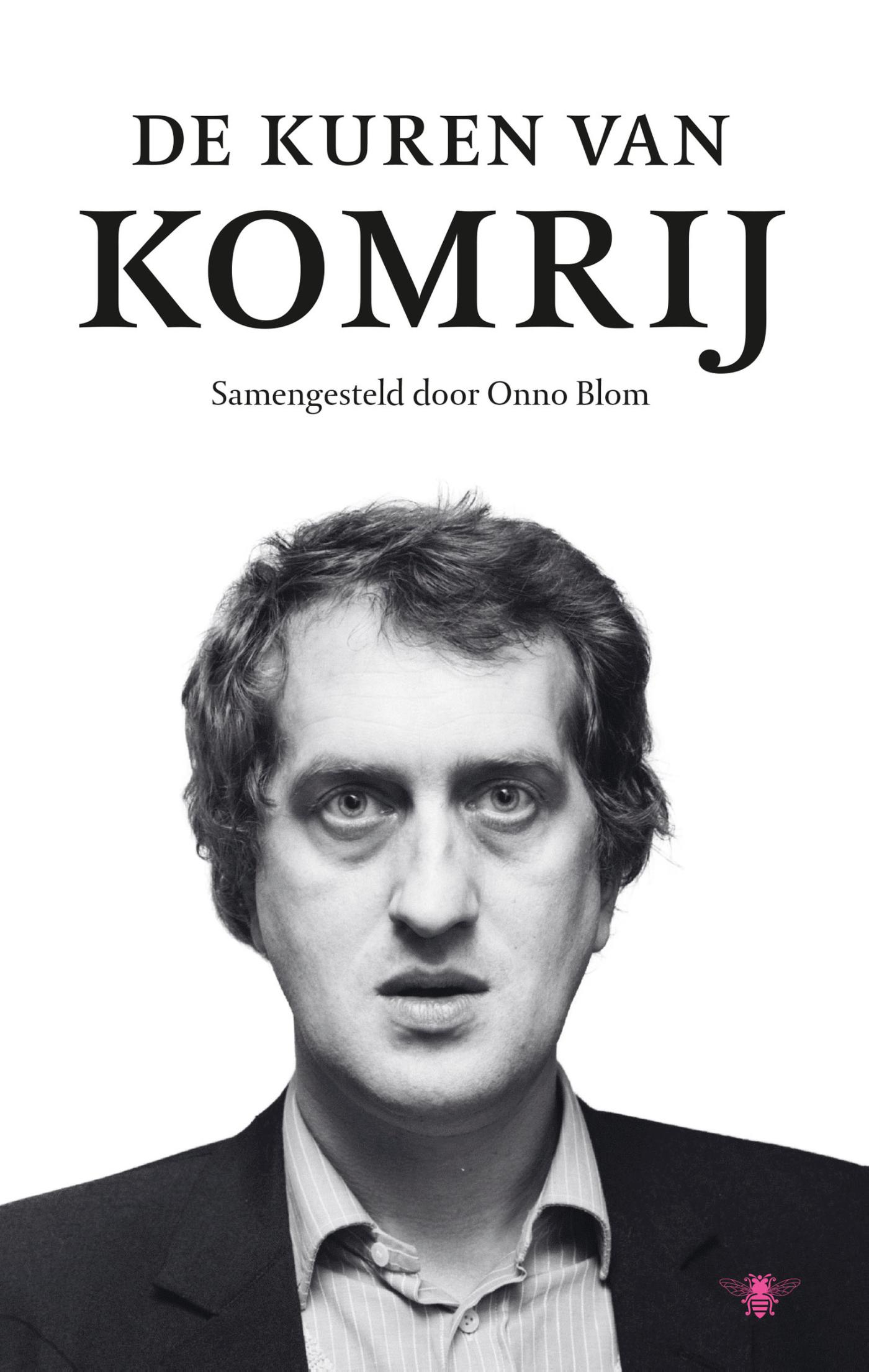 Omslag van De kuren van Komrij