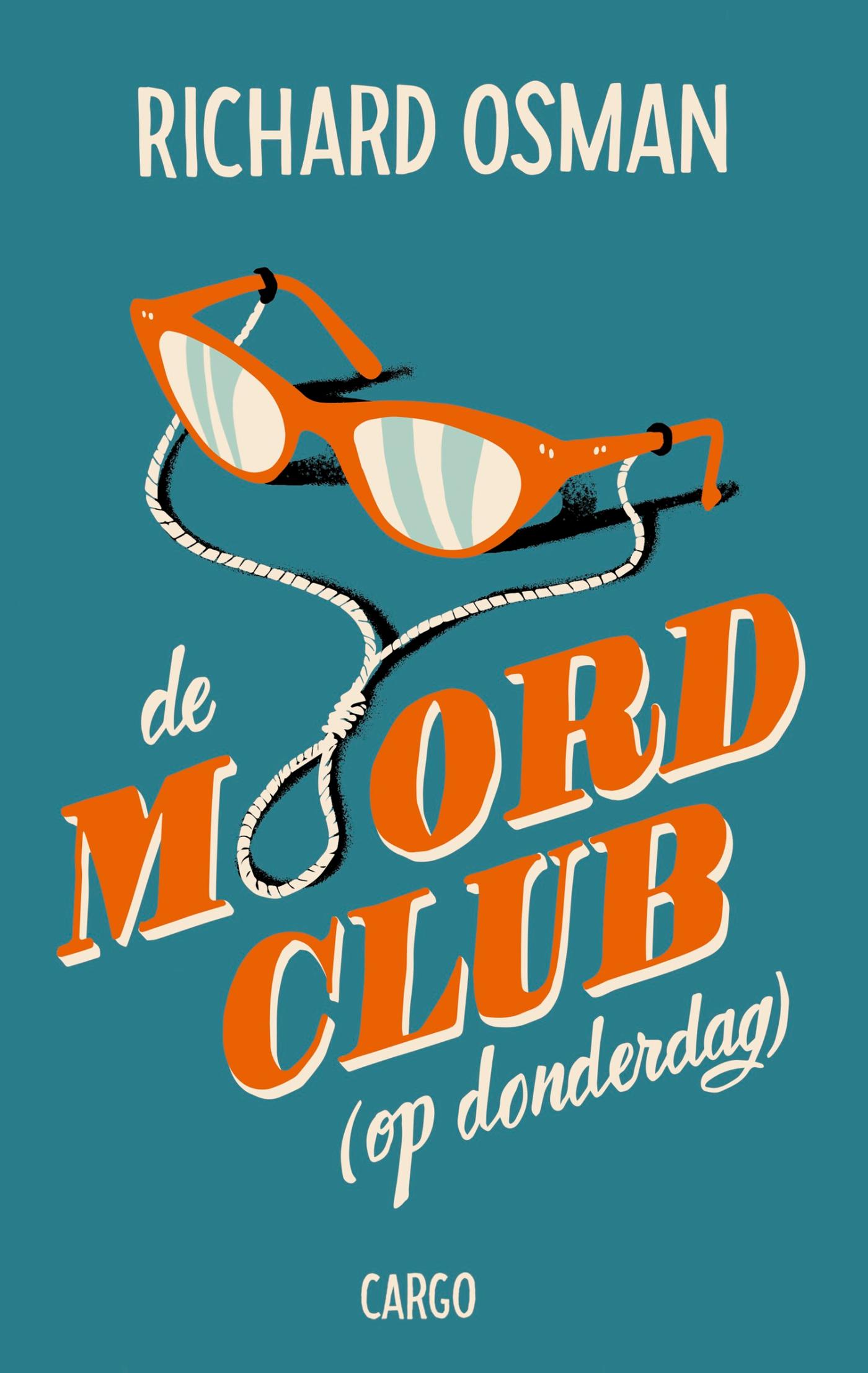 Omslag van De moordclub (op donderdag)