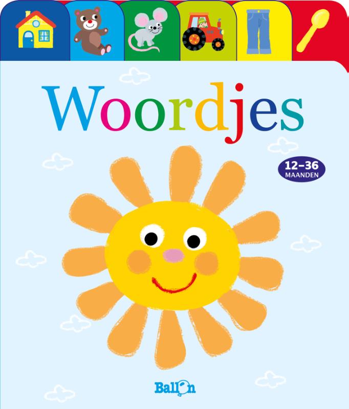 Omslag van Woordjes