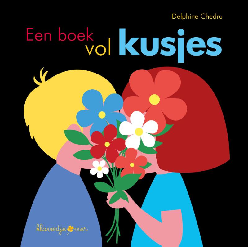 Omslag van Een boek vol kusjes