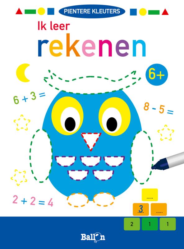 Omslag van Ik leer rekenen 6+
