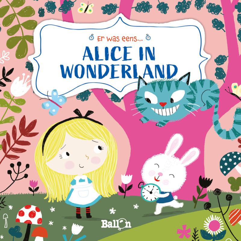 Omslag van Alice in Wonderland