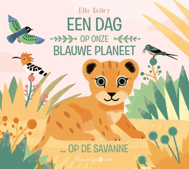 Omslag van Op de savanne
