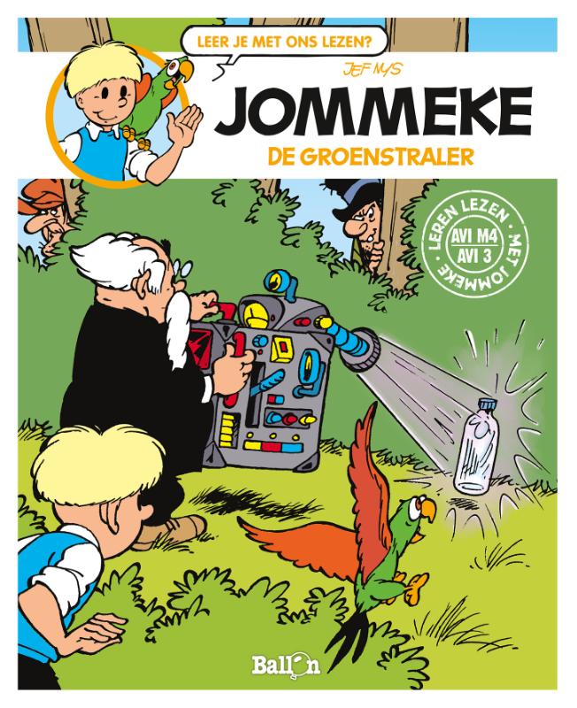 Omslag van De groenstraler