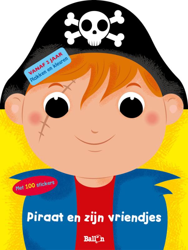 Omslag van Piraat en zijn vriendjes