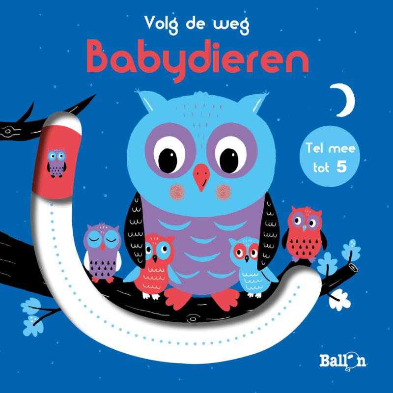 Omslag van Babydieren