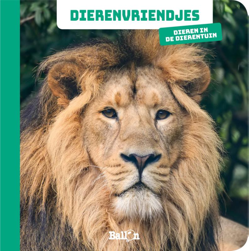 Omslag van Dieren in de dierentuin