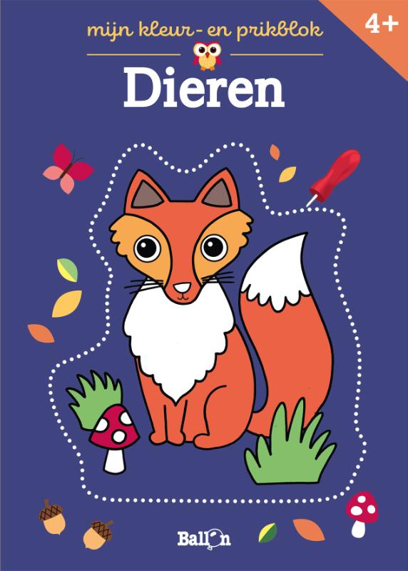 Omslag van Dieren