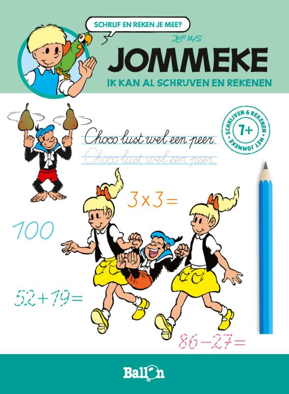 Omslag van Ik kan al schrijven en rekenen (7+)