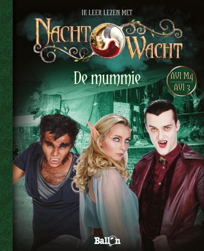 Omslag van De mummie