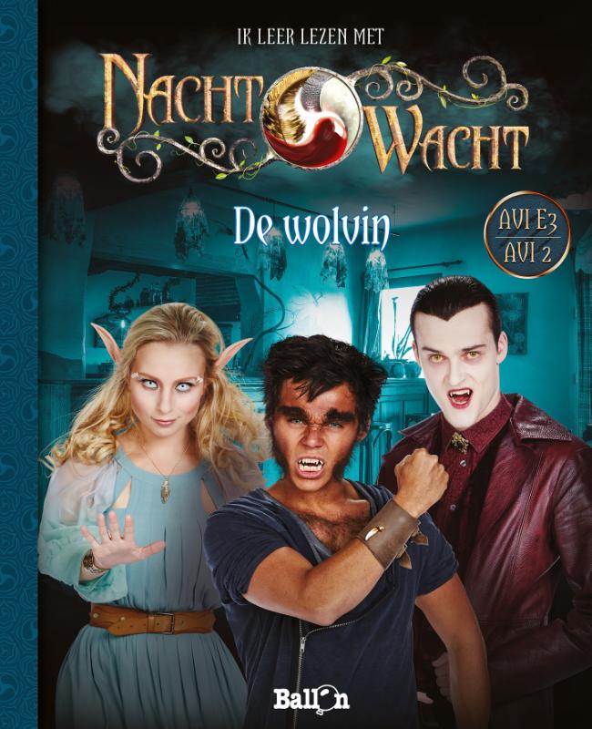 Omslag van De wolvin