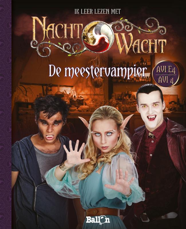 Omslag van De meestervampier