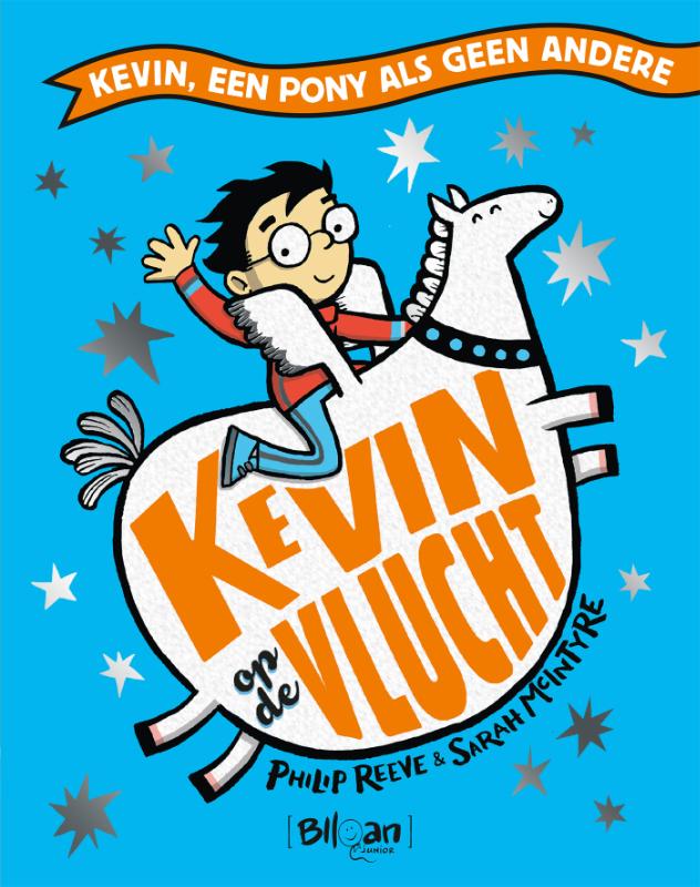 Omslag van Kevin op de vlucht
