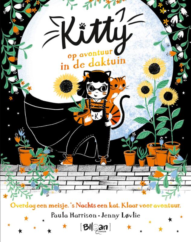 Omslag van Kitty op avontuur in de daktuin